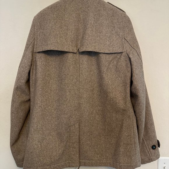 Cohesive & Co light brown peacoat - Picture 2 of 5